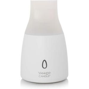 imageYankee Candle Ultrasonic Aroma Diffuser  Essential Oil Diffuser with 10 Color Lights Great for Aroma Therapy Up to 4 Hours of Continuous MistAroma Diffuser