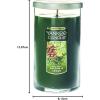 imageYankee Candle All is Bright Scented Classic 22oz Large Jar Single Wick Candle Over 110 Hours of Burn TimeBalsam  Cedar