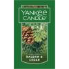 imageYankee Candle All is Bright Scented Classic 22oz Large Jar Single Wick Candle Over 110 Hours of Burn TimeBalsam  Cedar