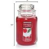 imageYankee Candle All is Bright Scented Classic 22oz Large Jar Single Wick Candle Over 110 Hours of Burn TimeCherries On Snow