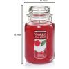 imageYankee Candle All is Bright Scented Classic 22oz Large Jar Single Wick Candle Over 110 Hours of Burn TimeCherries On Snow
