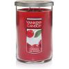 imageYankee Candle All is Bright Scented Classic 22oz Large Jar Single Wick Candle Over 110 Hours of Burn TimeCherries On Snow