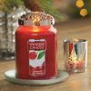imageYankee Candle All is Bright Scented Classic 22oz Large Jar Single Wick Candle Over 110 Hours of Burn TimeCherries On Snow