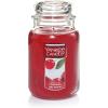 imageYankee Candle All is Bright Scented Classic 22oz Large Jar Single Wick Candle Over 110 Hours of Burn TimeCherries On Snow
