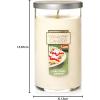 imageYankee Candle All is Bright Scented Classic 22oz Large Jar Single Wick Candle Over 110 Hours of Burn TimeChristmas Cookie