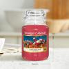 imageYankee Candle All is Bright Scented Classic 22oz Large Jar Single Wick Candle Over 110 Hours of Burn TimeChristmas Eve