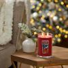 imageYankee Candle All is Bright Scented Classic 22oz Large Jar Single Wick Candle Over 110 Hours of Burn TimeChristmas Eve