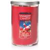 imageYankee Candle All is Bright Scented Classic 22oz Large Jar Single Wick Candle Over 110 Hours of Burn TimeChristmas Eve