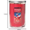 imageYankee Candle All is Bright Scented Classic 22oz Large Jar Single Wick Candle Over 110 Hours of Burn TimeChristmas Eve