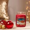 imageYankee Candle All is Bright Scented Classic 22oz Large Jar Single Wick Candle Over 110 Hours of Burn TimeChristmas Eve