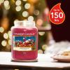 imageYankee Candle All is Bright Scented Classic 22oz Large Jar Single Wick Candle Over 110 Hours of Burn TimeChristmas Eve