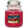 imageYankee Candle All is Bright Scented Classic 22oz Large Jar Single Wick Candle Over 110 Hours of Burn TimeChristmas Eve