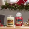 imageYankee Candle All is Bright Scented Classic 22oz Large Jar Single Wick Candle Over 110 Hours of Burn TimeChristmas Eve
