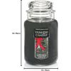 imageYankee Candle All is Bright Scented Classic 22oz Large Jar Single Wick Candle Over 110 Hours of Burn TimeChristmas Wreath