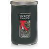 imageYankee Candle All is Bright Scented Classic 22oz Large Jar Single Wick Candle Over 110 Hours of Burn TimeChristmas Wreath