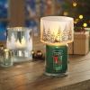 imageYankee Candle All is Bright Scented Classic 22oz Large Jar Single Wick Candle Over 110 Hours of Burn TimeChristmas Wreath