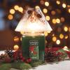 imageYankee Candle All is Bright Scented Classic 22oz Large Jar Single Wick Candle Over 110 Hours of Burn TimeChristmas Wreath