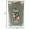 imageYankee Candle All is Bright Scented Classic 22oz Large Jar Single Wick Candle Over 110 Hours of Burn TimeHoliday Bayberry