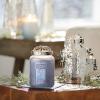 imageYankee Candle All is Bright Scented Classic 22oz Large Jar Single Wick Candle Over 110 Hours of Burn TimeHoliday Lights