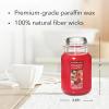 imageYankee Candle All is Bright Scented Classic 22oz Large Jar Single Wick Candle Over 110 Hours of Burn TimeHome for the Holidays