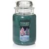 imageYankee Candle All is Bright Scented Classic 22oz Large Jar Single Wick Candle Over 110 Hours of Burn TimeMagical Frosted Forest