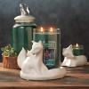 imageYankee Candle All is Bright Scented Classic 22oz Large Jar Single Wick Candle Over 110 Hours of Burn TimeMagical Frosted Forest
