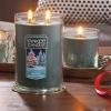 imageYankee Candle All is Bright Scented Classic 22oz Large Jar Single Wick Candle Over 110 Hours of Burn TimeMagical Frosted Forest