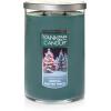 imageYankee Candle All is Bright Scented Classic 22oz Large Jar Single Wick Candle Over 110 Hours of Burn TimeMagical Frosted Forest