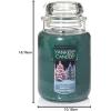 imageYankee Candle All is Bright Scented Classic 22oz Large Jar Single Wick Candle Over 110 Hours of Burn TimeMagical Frosted Forest