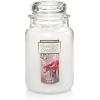 imageYankee Candle All is Bright Scented Classic 22oz Large Jar Single Wick Candle Over 110 Hours of Burn TimeNorth Pole