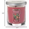 imageYankee Candle All is Bright Scented Classic 22oz Large Jar Single Wick Candle Over 110 Hours of Burn TimeRed Apple Wreath