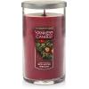 imageYankee Candle All is Bright Scented Classic 22oz Large Jar Single Wick Candle Over 110 Hours of Burn TimeRed Apple Wreath