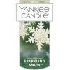 imageYankee Candle All is Bright Scented Classic 22oz Large Jar Single Wick Candle Over 110 Hours of Burn TimeSparkling Snow