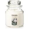 imageYankee Candle All is Bright Scented Classic 22oz Large Jar Single Wick Candle Over 110 Hours of Burn TimeSparkling Snow