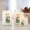 imageYankee Candle All is Bright Scented Classic 22oz Large Jar Single Wick Candle Over 110 Hours of Burn TimeSparkling Snow