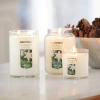 imageYankee Candle All is Bright Scented Classic 22oz Large Jar Single Wick Candle Over 110 Hours of Burn TimeSparkling Snow