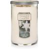 imageYankee Candle All is Bright Scented Classic 22oz Large Jar Single Wick Candle Over 110 Hours of Burn TimeSparkling Snow