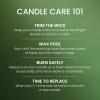 imageYankee Candle Balsam ampamp Cedar Scented Classic 22oz Large Jar Single Wick Candle Over 110 Hours of Burn Time Ideal Holiday GiftBalsam  Cedar