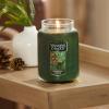 imageYankee Candle Balsam ampamp Cedar Scented Classic 22oz Large Jar Single Wick Candle Over 110 Hours of Burn Time Ideal Holiday GiftBalsam  Cedar