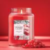 imageYankee Candle Balsam ampamp Cedar Scented Classic 22oz Large Jar Single Wick Candle Over 110 Hours of Burn Time Ideal Holiday GiftChristmas Eve