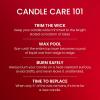 imageYankee Candle Balsam ampamp Cedar Scented Classic 22oz Large Jar Single Wick Candle Over 110 Hours of Burn Time Ideal Holiday GiftChristmas Eve