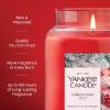 imageYankee Candle Balsam ampamp Cedar Scented Classic 22oz Large Jar Single Wick Candle Over 110 Hours of Burn Time Ideal Holiday GiftChristmas Eve