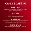 imageYankee Candle Balsam ampamp Cedar Scented Classic 22oz Large Jar Single Wick Candle Over 110 Hours of Burn Time Ideal Holiday GiftChristmas Magic