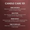 imageYankee Candle Balsam ampamp Cedar Scented Classic 22oz Large Jar Single Wick Candle Over 110 Hours of Burn Time Ideal Holiday GiftCinnamon Stick