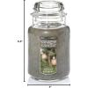 imageYankee Candle Balsam ampamp Cedar Scented Classic 22oz Large Jar Single Wick Candle Over 110 Hours of Burn Time Ideal Holiday GiftHoliday Bayberry