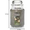 imageYankee Candle Balsam ampamp Cedar Scented Classic 22oz Large Jar Single Wick Candle Over 110 Hours of Burn Time Ideal Holiday GiftHoliday Bayberry
