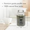 imageYankee Candle Balsam ampamp Cedar Scented Classic 22oz Large Jar Single Wick Candle Over 110 Hours of Burn Time Ideal Holiday GiftMistletoe