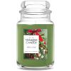 imageYankee Candle Balsam ampamp Cedar Scented Classic 22oz Large Jar Single Wick Candle Over 110 Hours of Burn Time Ideal Holiday GiftMistletoe