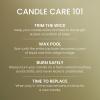 imageYankee Candle Balsam ampamp Cedar Scented Classic 22oz Large Jar Single Wick Candle Over 110 Hours of Burn Time Ideal Holiday GiftMistletoe