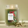 imageYankee Candle Balsam ampamp Cedar Scented Classic 22oz Large Jar Single Wick Candle Over 110 Hours of Burn Time Ideal Holiday GiftMistletoe